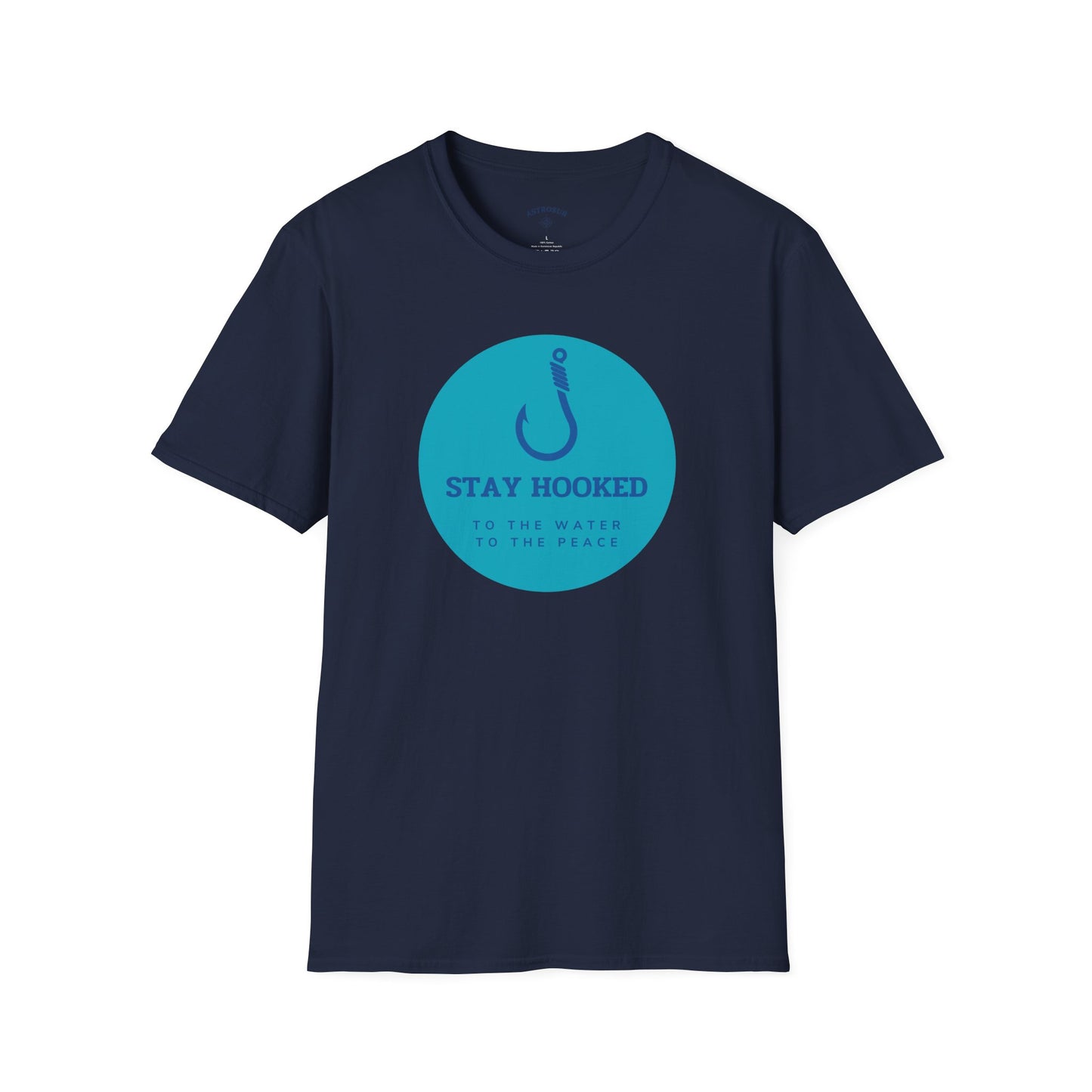 Stayed Hooked - Unisex Softstyle T-Shirt