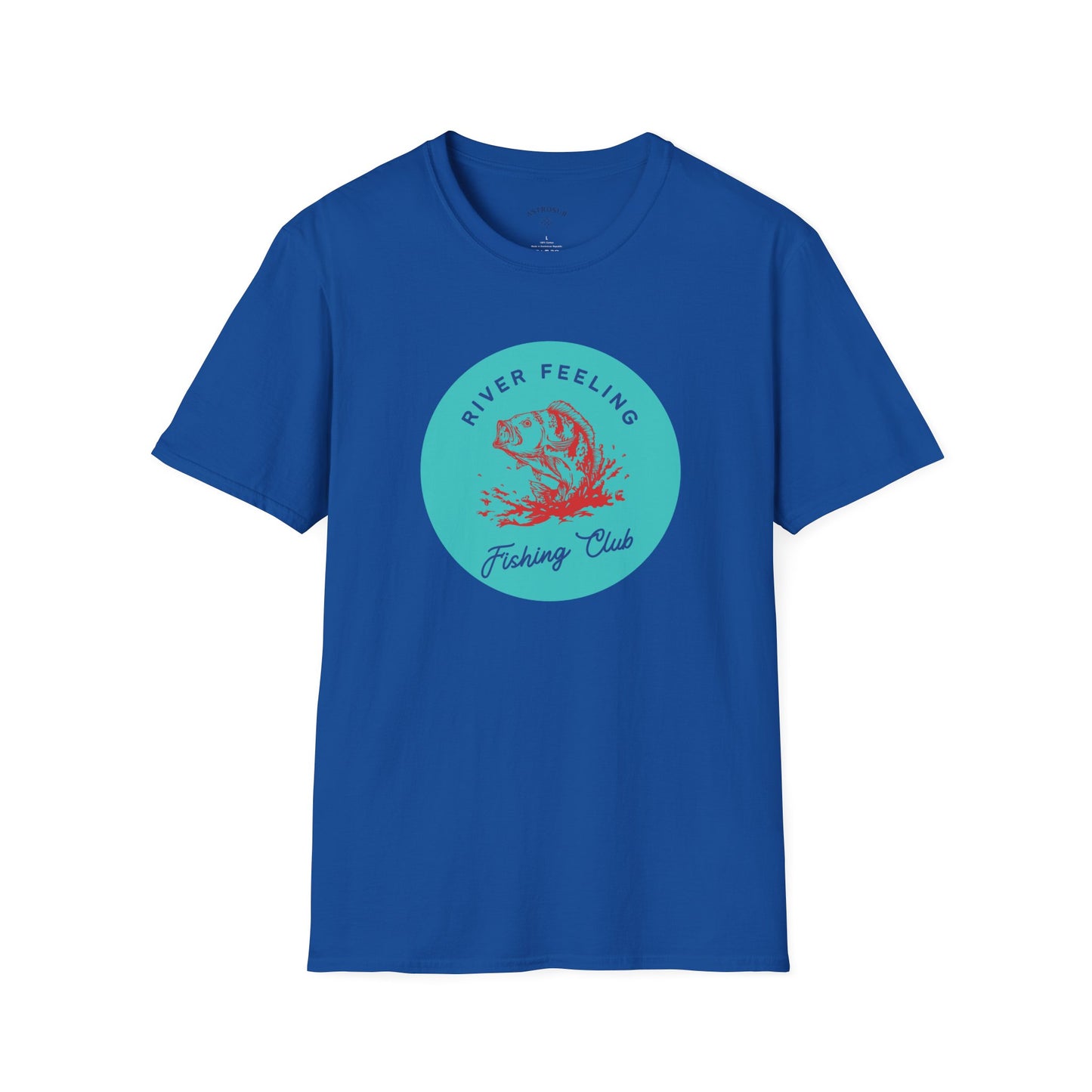 Fishing Club - Unisex Softstyle T-Shirt