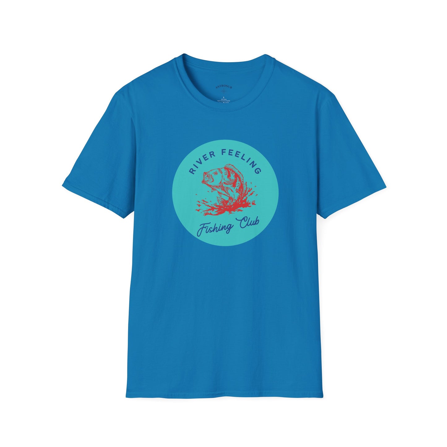 Fishing Club - Unisex Softstyle T-Shirt