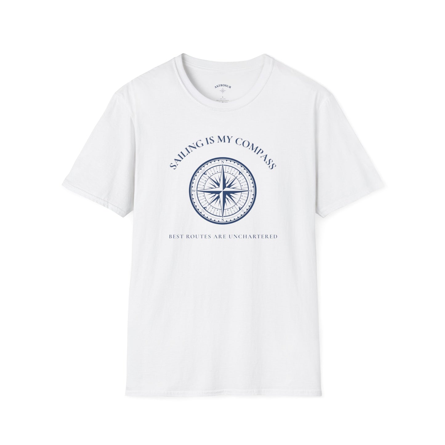 Sailing is my compass - Unisex Softstyle T-Shirt