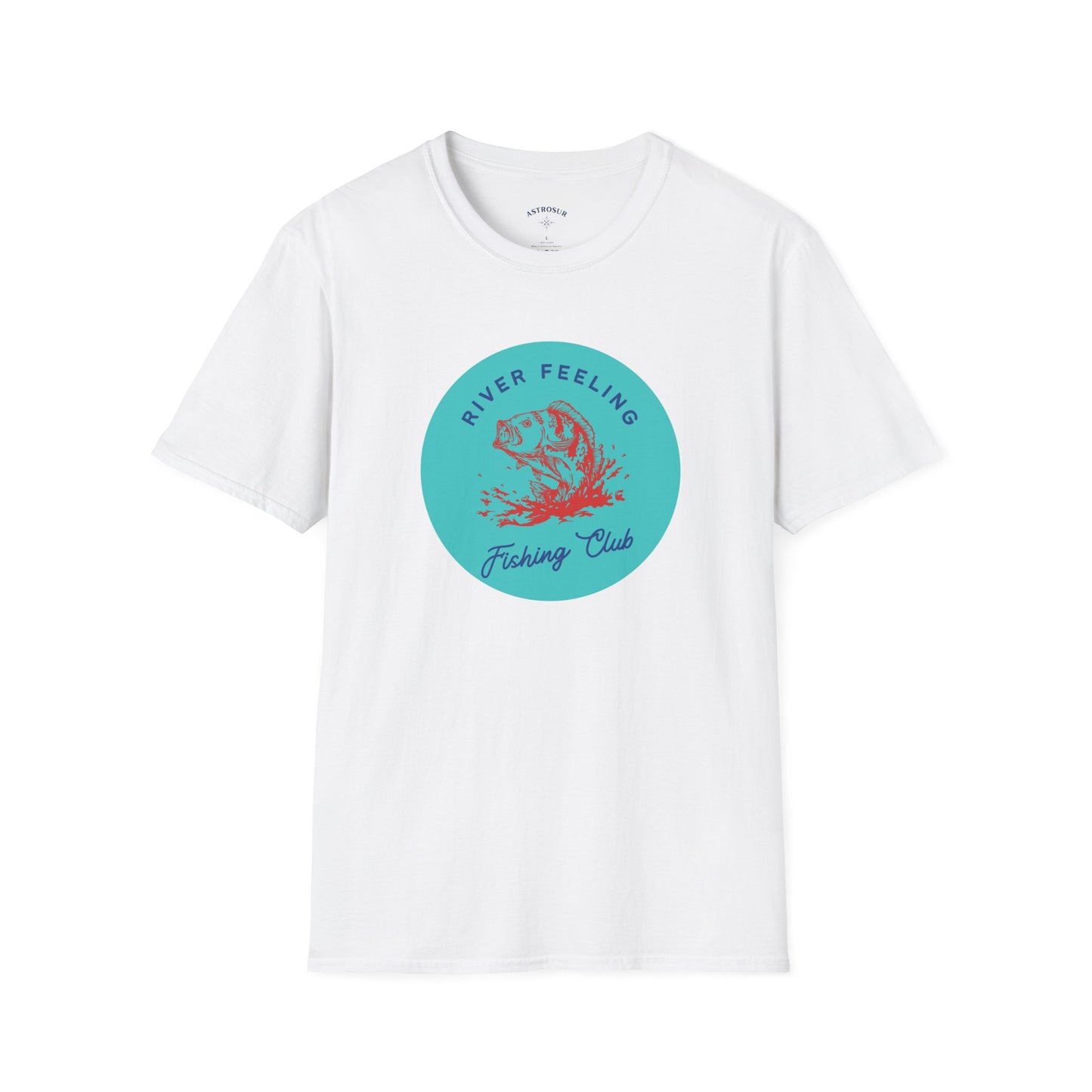 Fishing Club - Unisex Softstyle T-Shirt