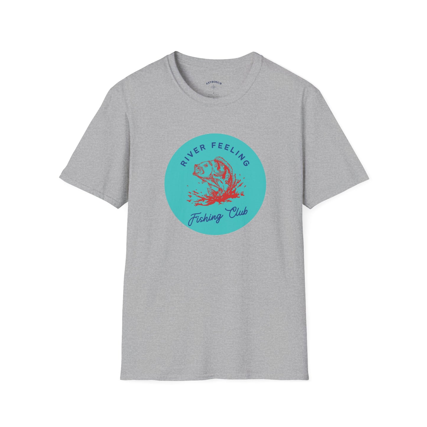 Fishing Club - Unisex Softstyle T-Shirt