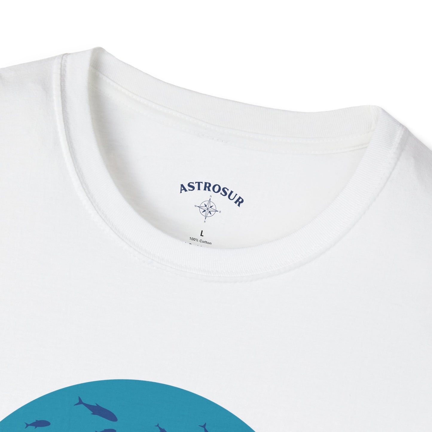 Keep Calm and Dive On - Unisex Softstyle T-Shirt