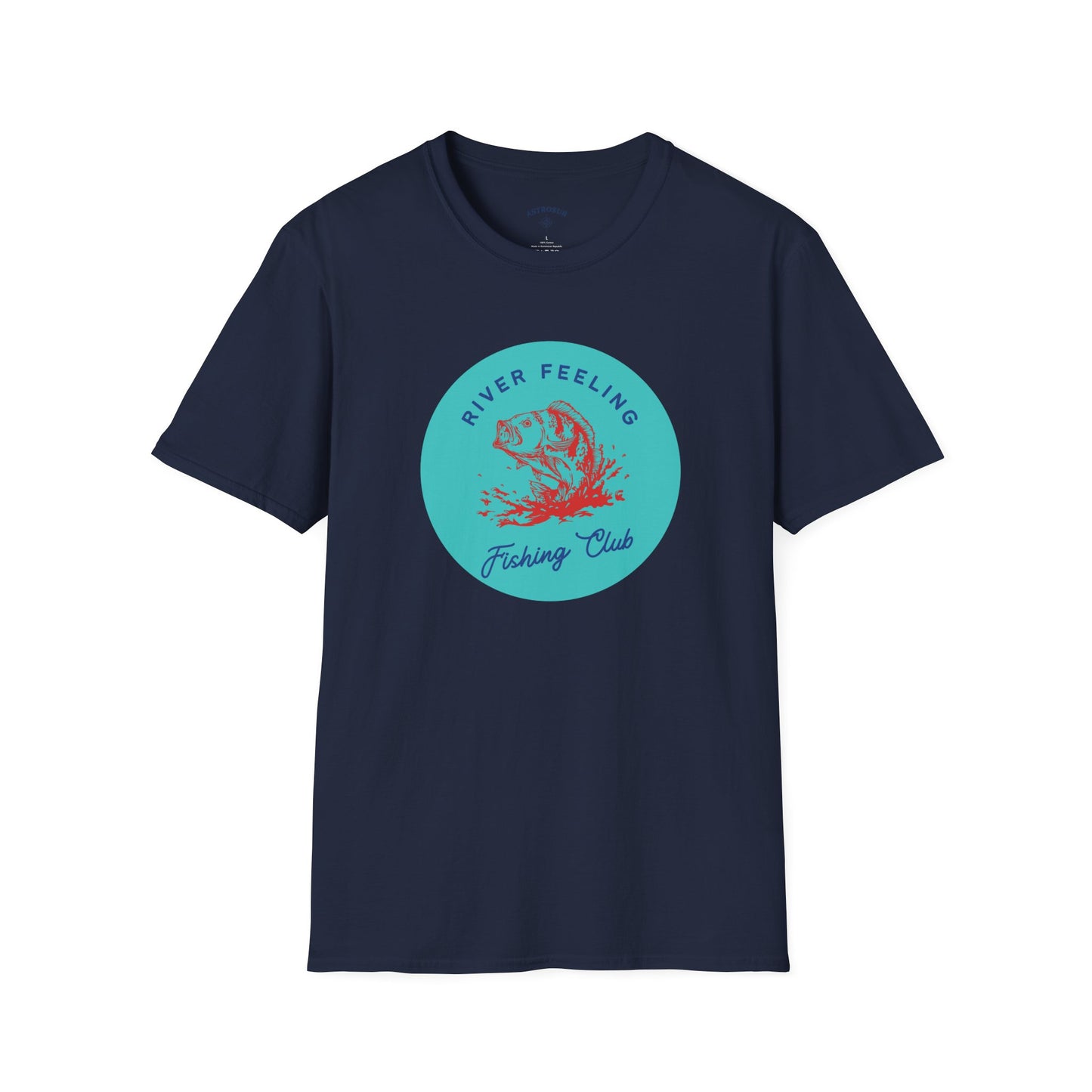 Fishing Club - Unisex Softstyle T-Shirt