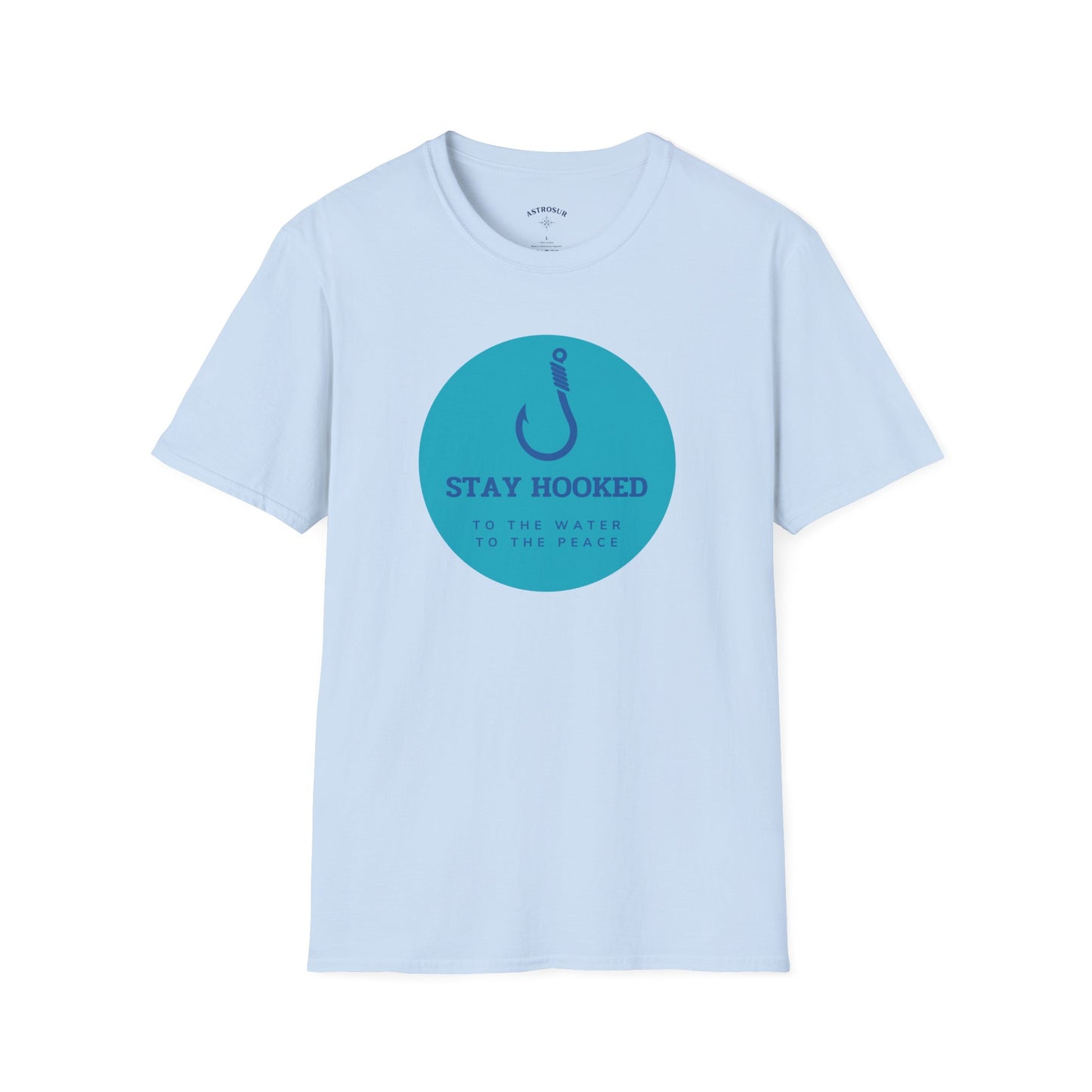 Stayed Hooked - Unisex Softstyle T-Shirt