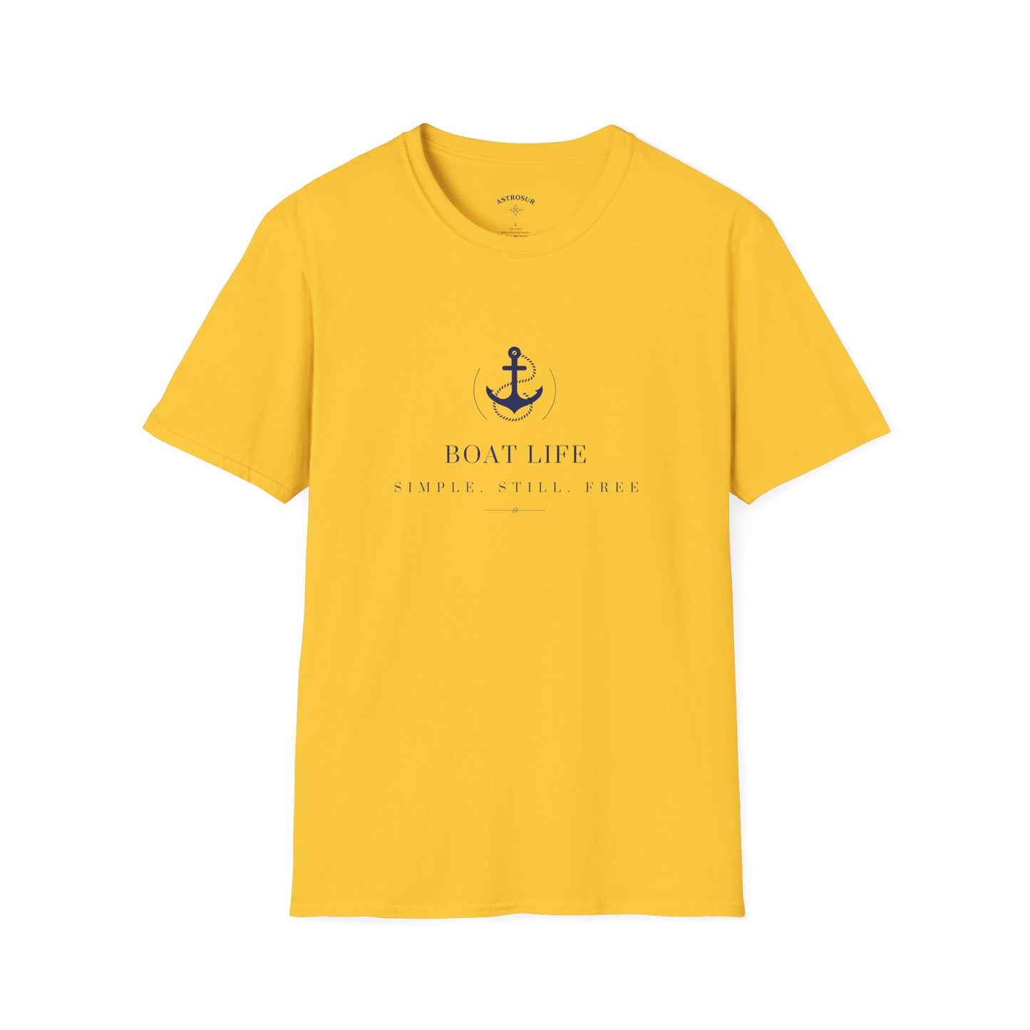 Boat Life - Unisex Softstyle T-Shirt