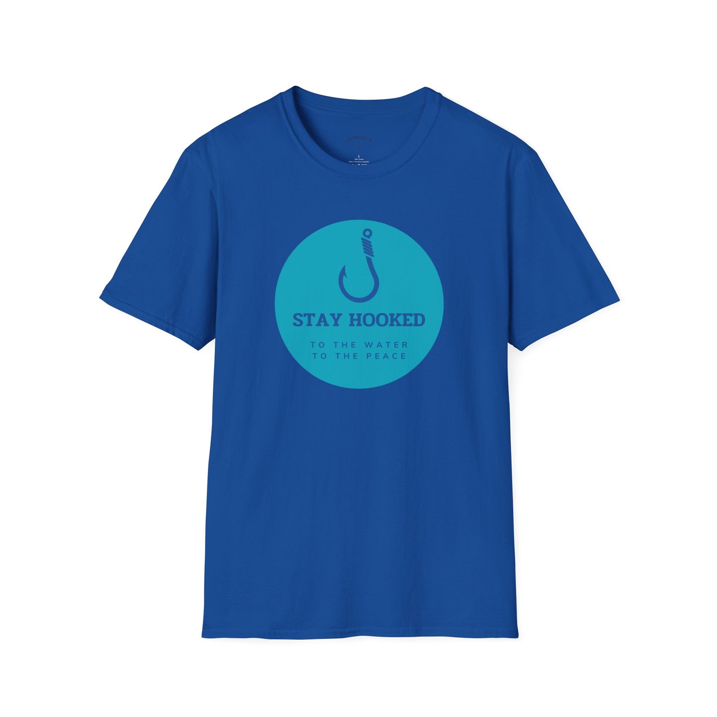 Stayed Hooked - Unisex Softstyle T-Shirt