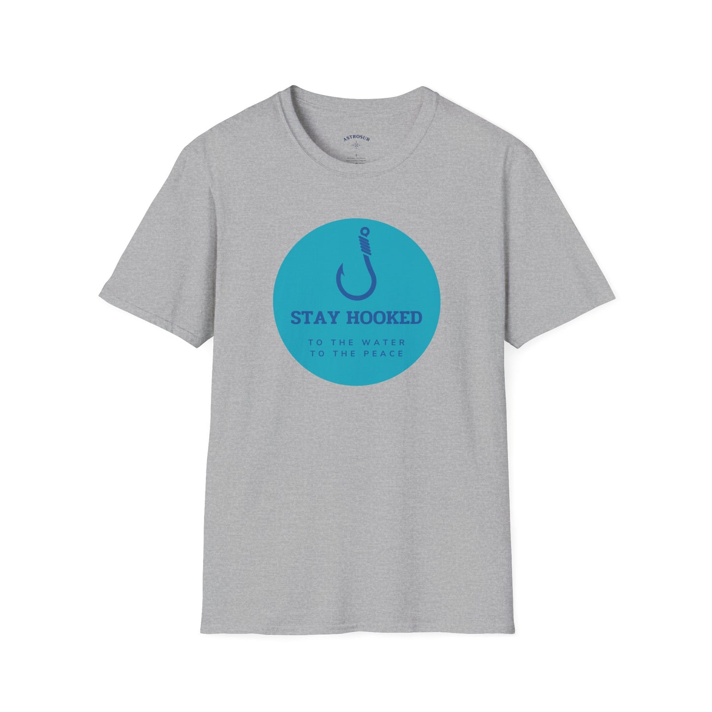 Stayed Hooked - Unisex Softstyle T-Shirt