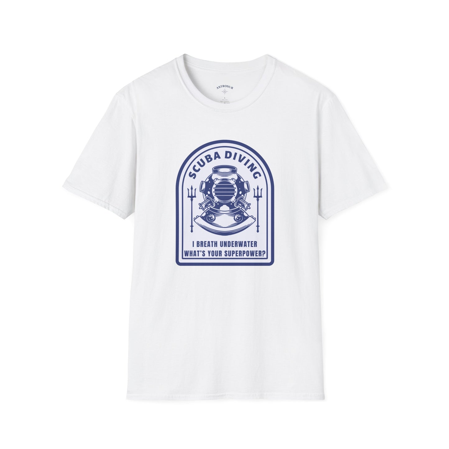 Scuba Diving Superpower T-Shirt