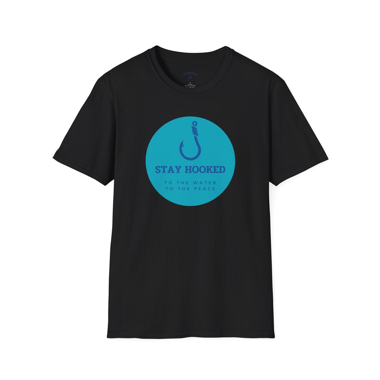 Stayed Hooked - Unisex Softstyle T-Shirt