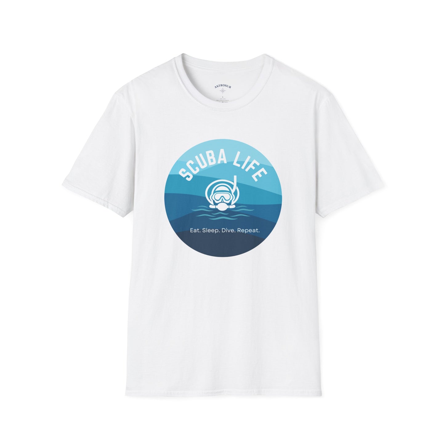 Scuba Life Unisex Softstyle T-Shirt