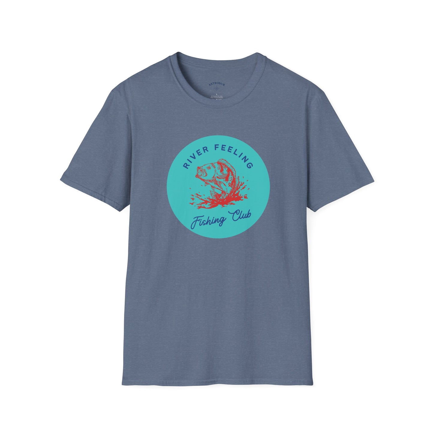 Fishing Club - Unisex Softstyle T-Shirt