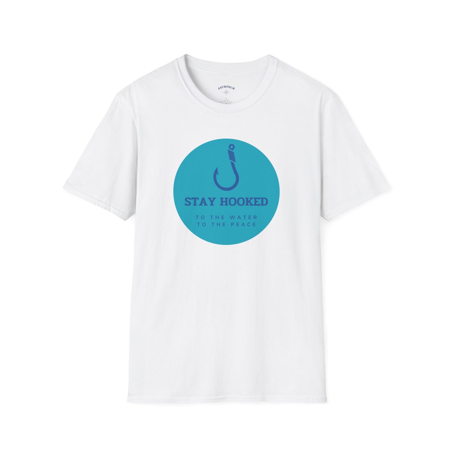 Stayed Hooked - Unisex Softstyle T-Shirt