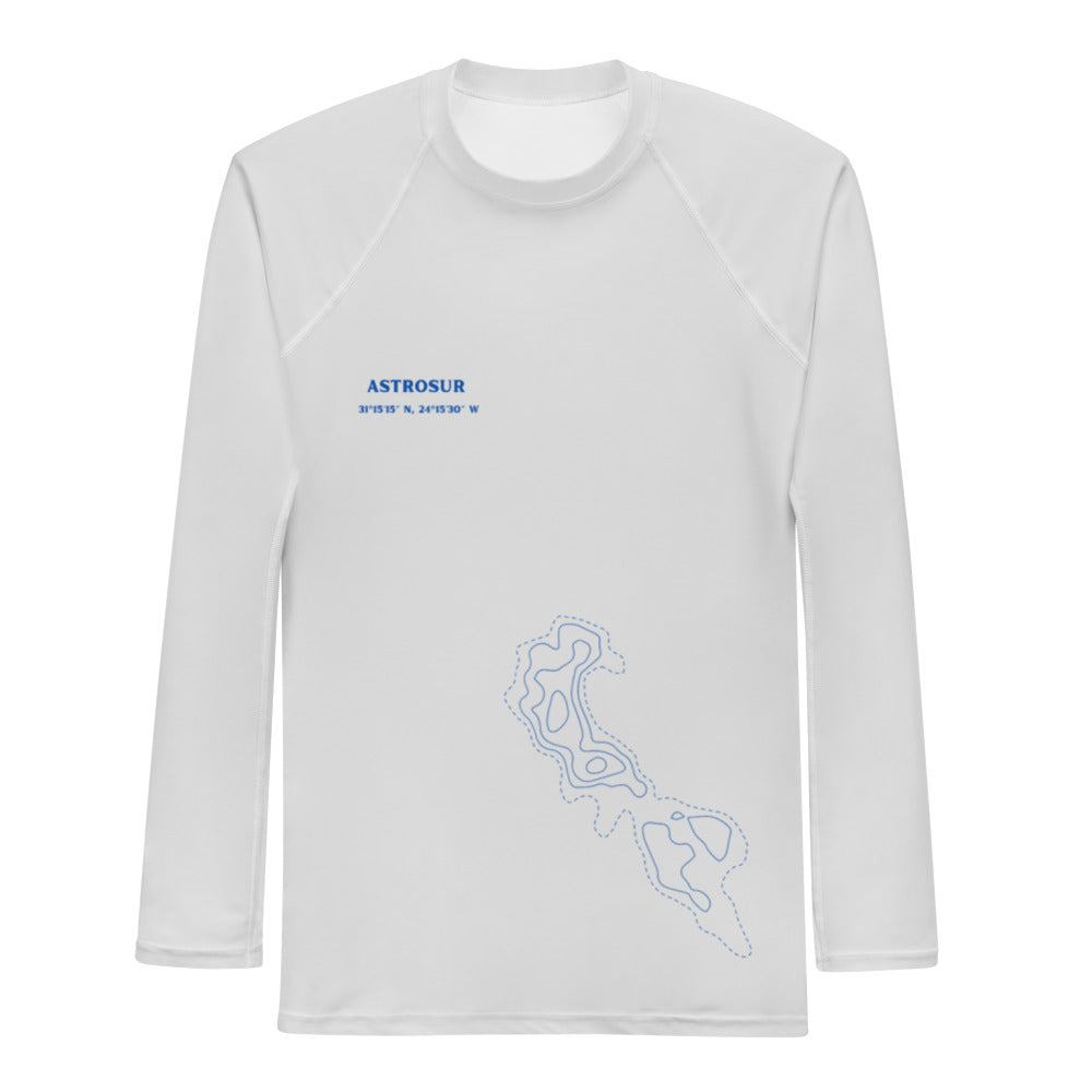UPF +50 Men's Rash Guard - Find what was lost