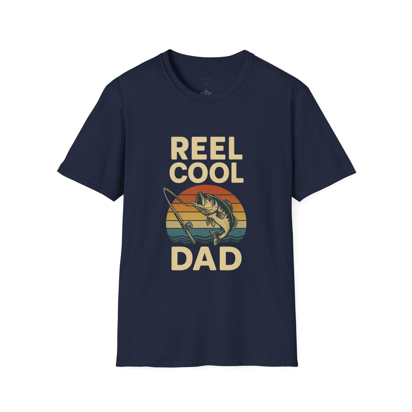 Reel Cool Dad - Unisex Softstyle T-Shirt