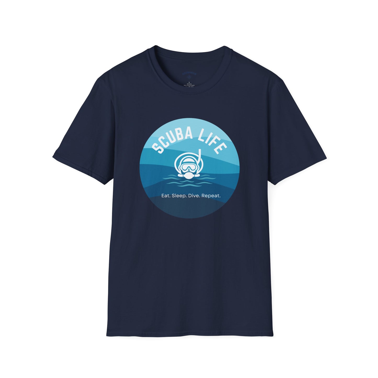 Scuba Life Unisex Softstyle T-Shirt