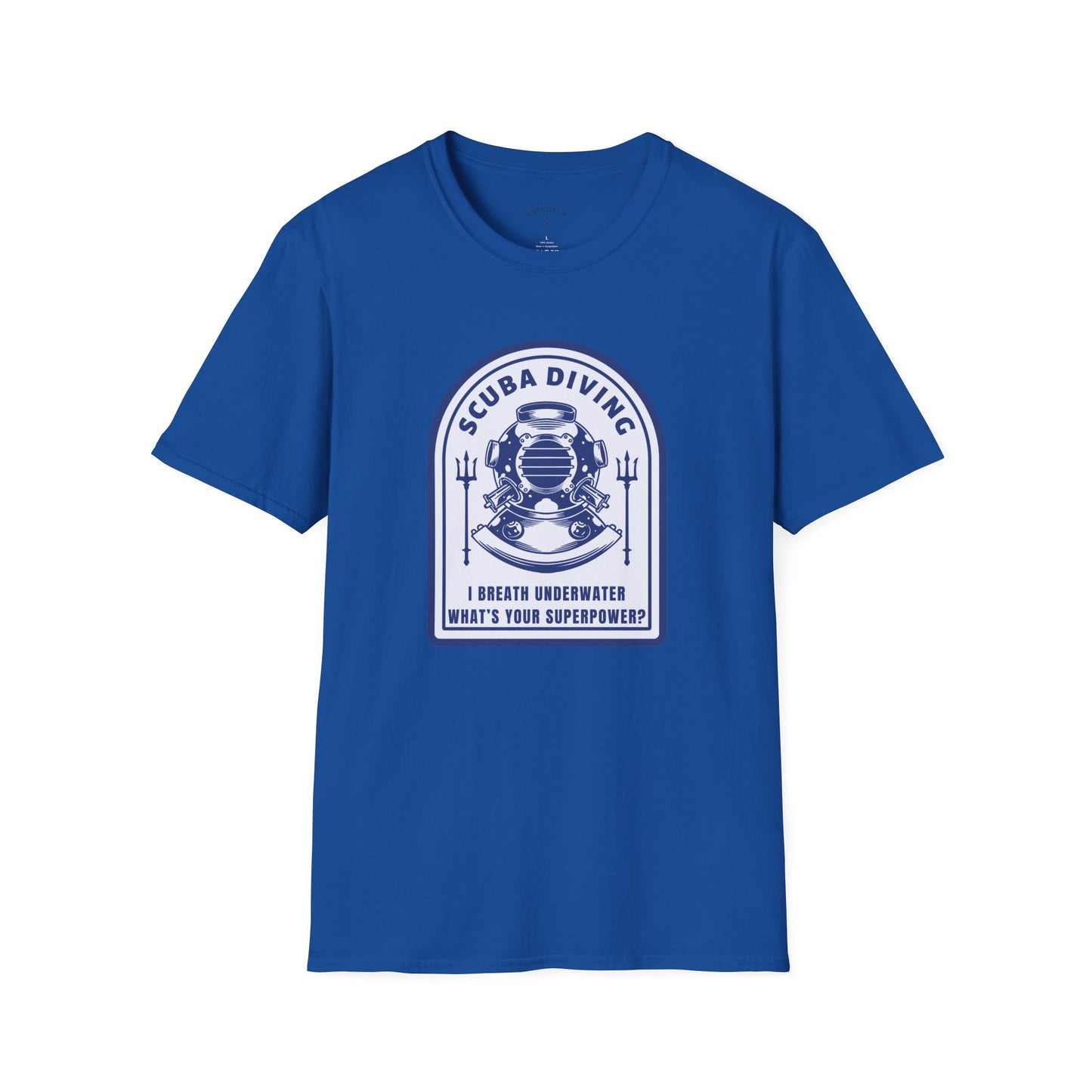 Scuba Diving Superpower T-Shirt