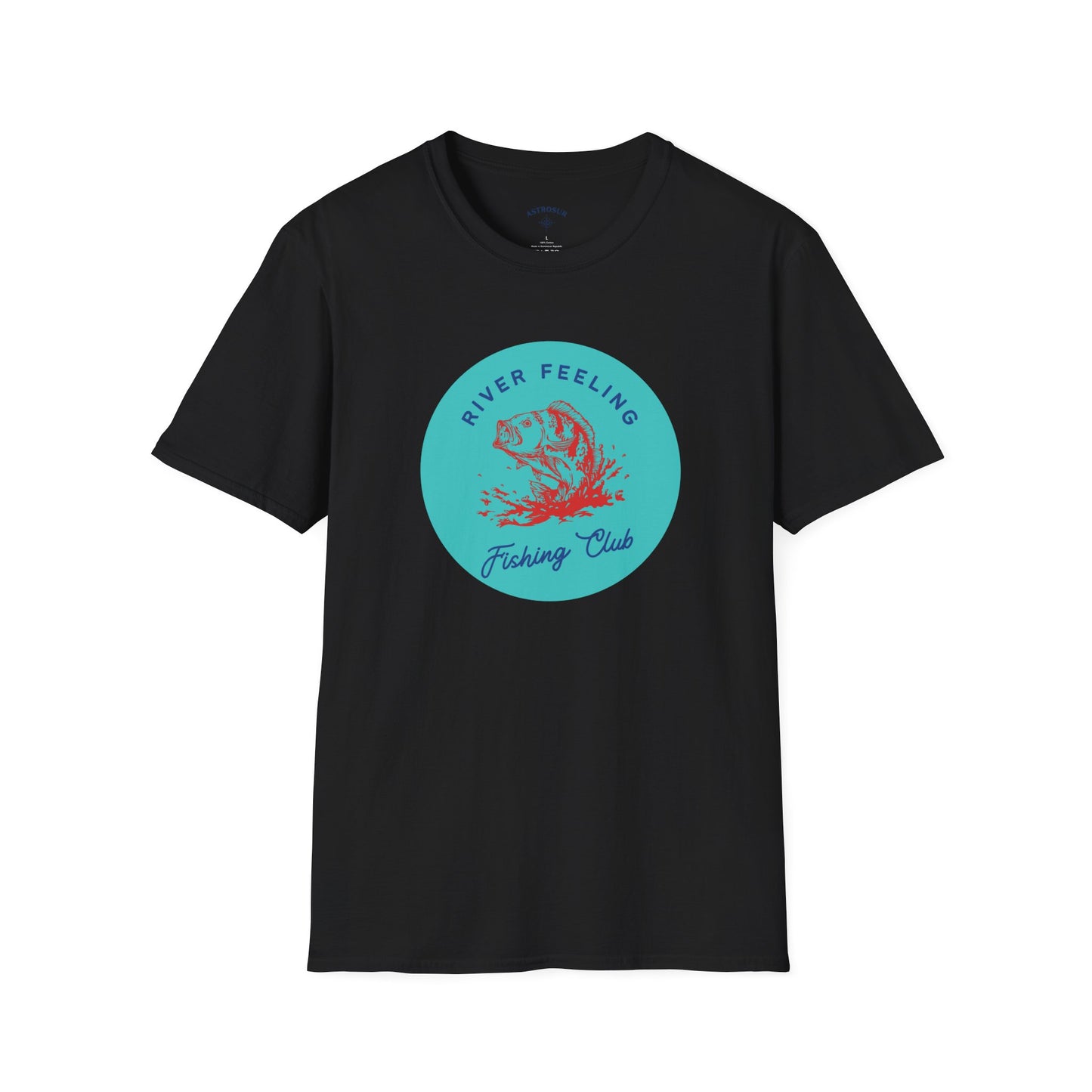 Fishing Club - Unisex Softstyle T-Shirt