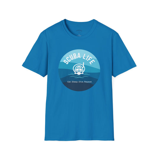 Scuba Life Unisex Softstyle T-Shirt