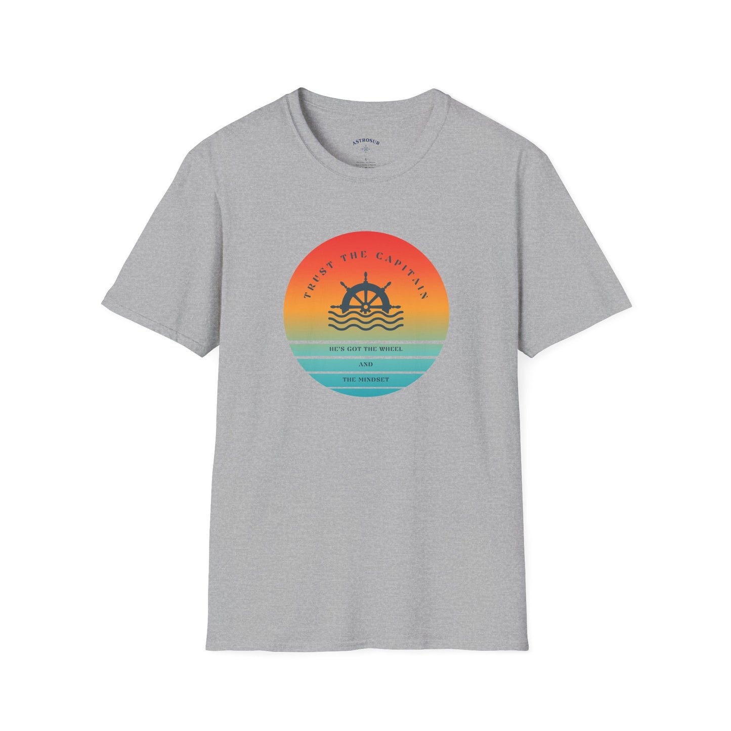 Trust the Captain Unisex Softstyle T-Shirt