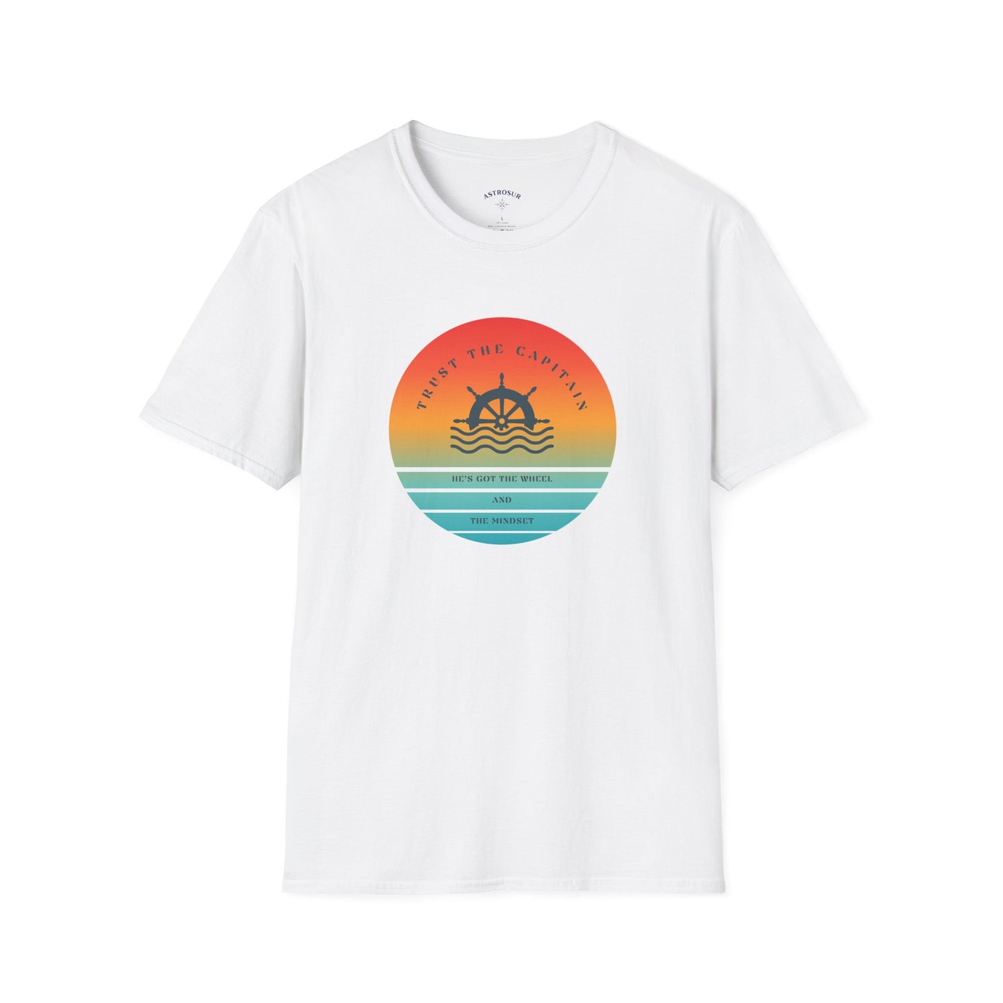 Trust the Captain Unisex Softstyle T-Shirt