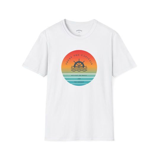 Trust the Captain Unisex Softstyle T-Shirt