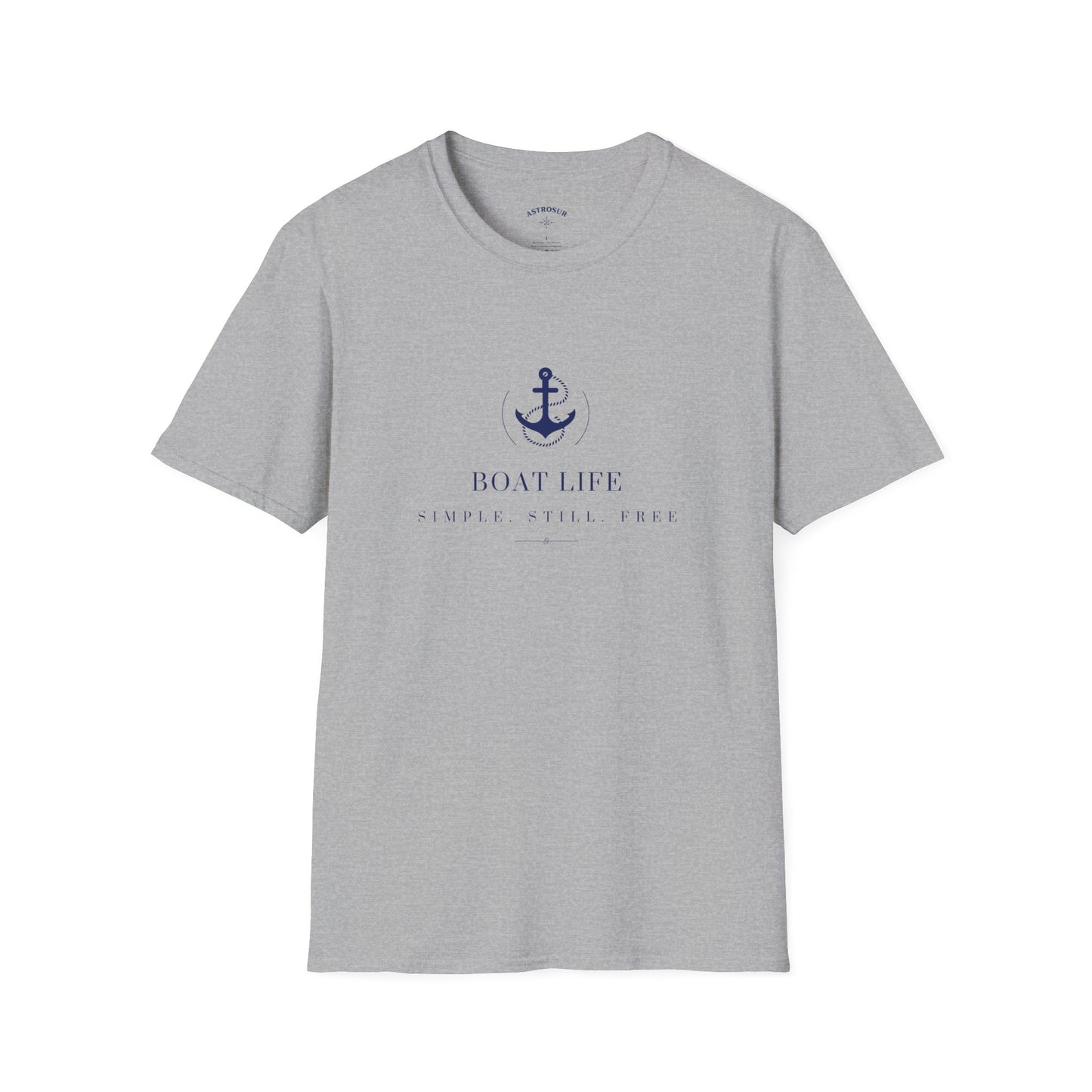 Boat Life - Unisex Softstyle T-Shirt