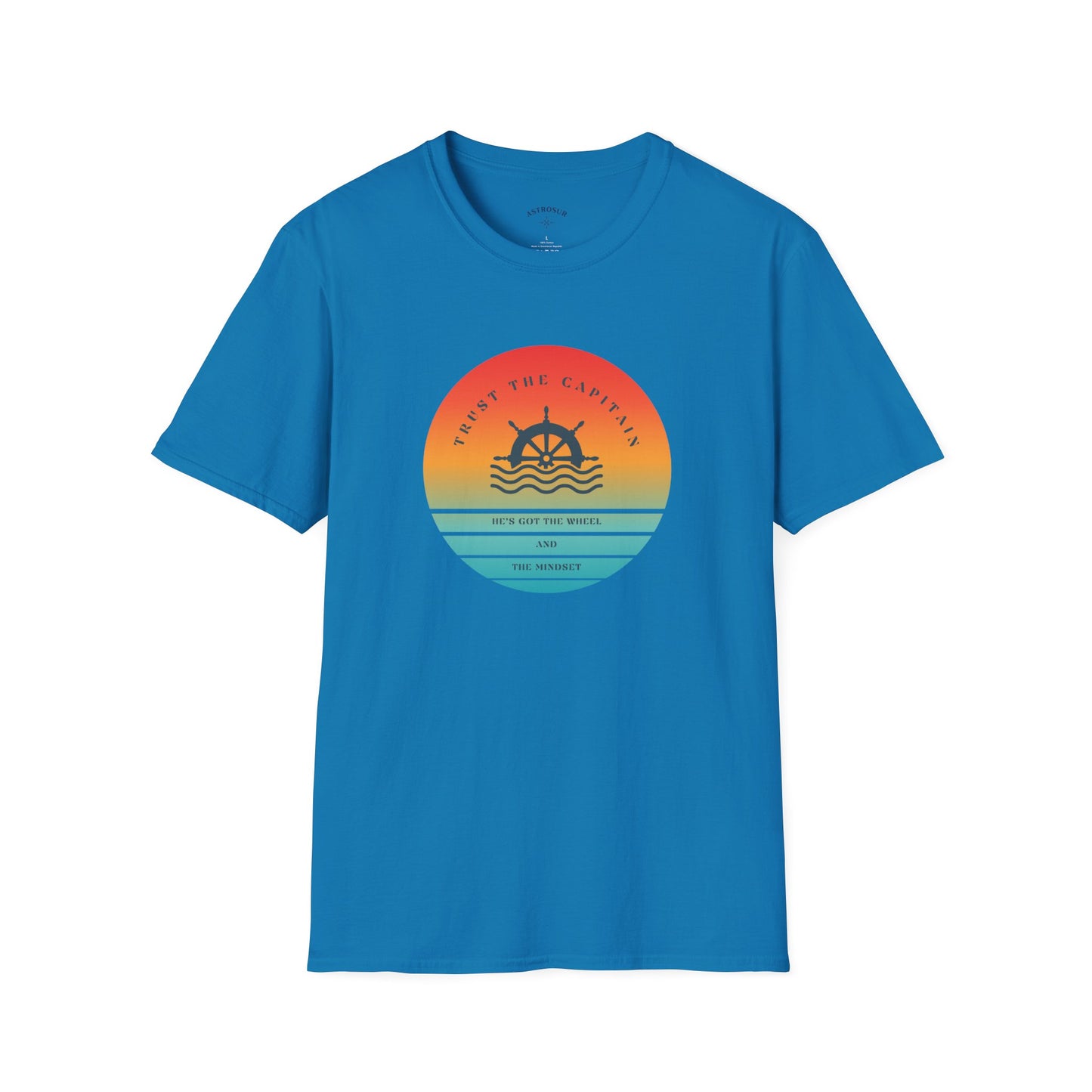 Trust the Captain Unisex Softstyle T-Shirt