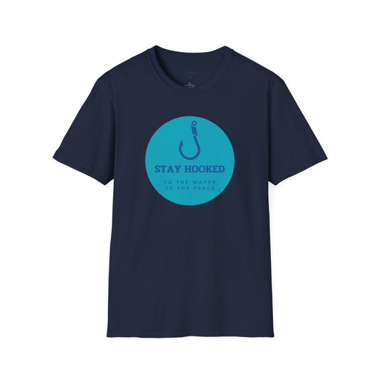 Stayed Hooked - Unisex Softstyle T-Shirt