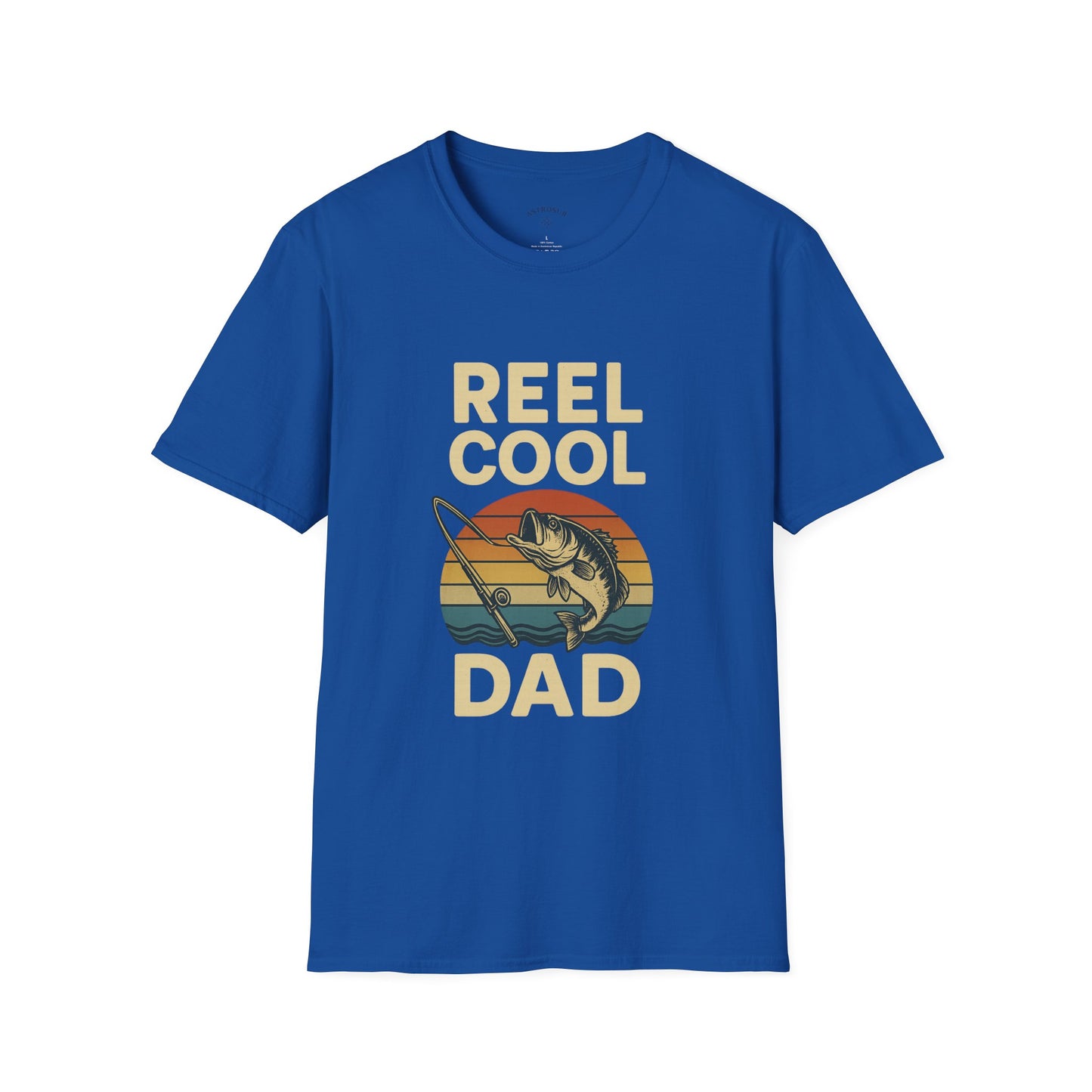 Reel Cool Dad - Unisex Softstyle T-Shirt