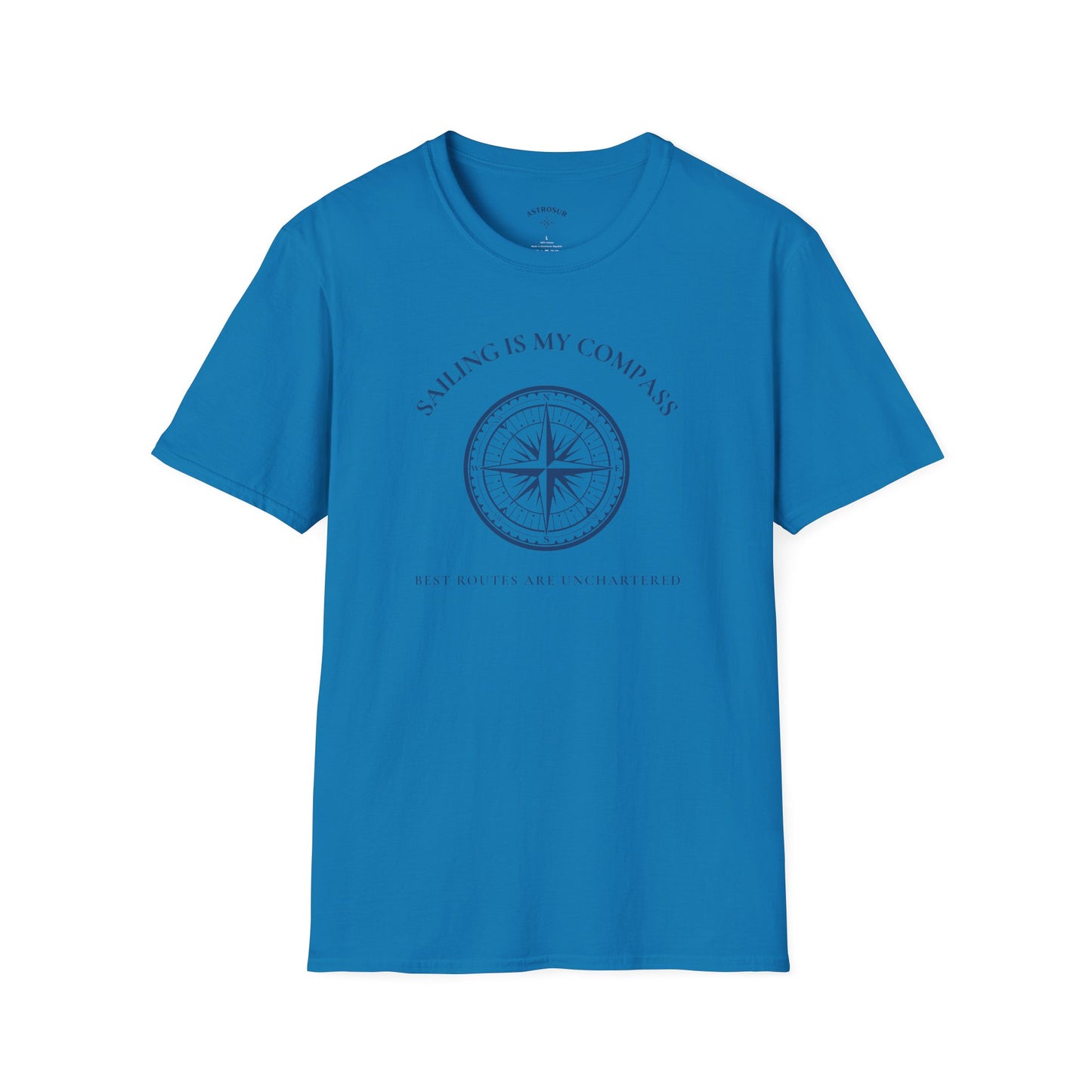 Sailing is my compass - Unisex Softstyle T-Shirt