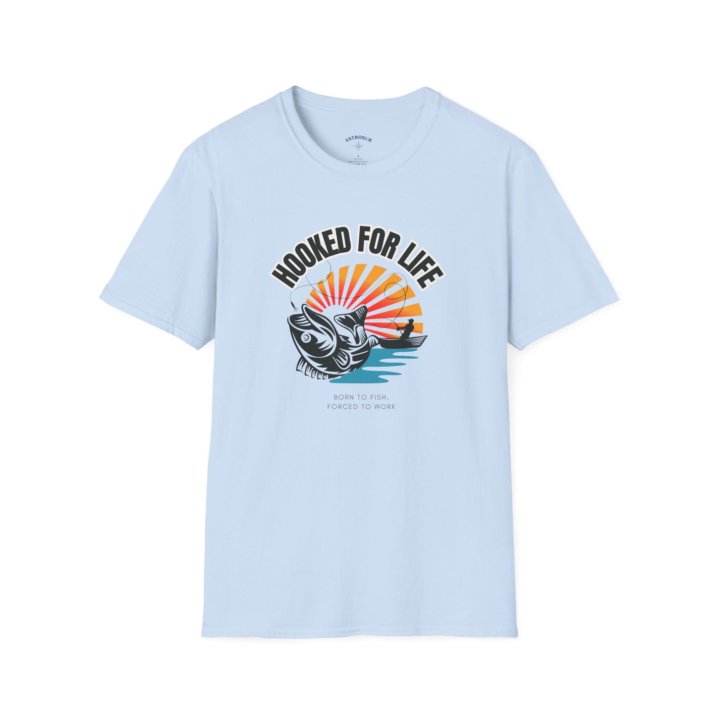 Hooked for life - Unisex Softstyle T-Shirt