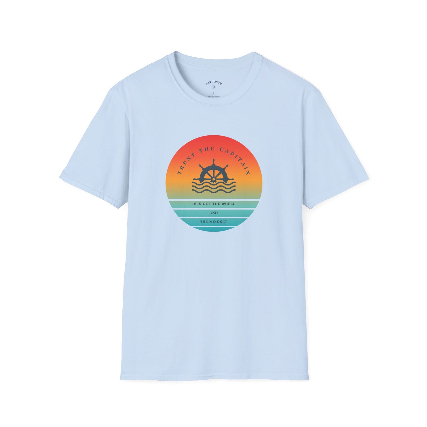 Trust the Captain Unisex Softstyle T-Shirt