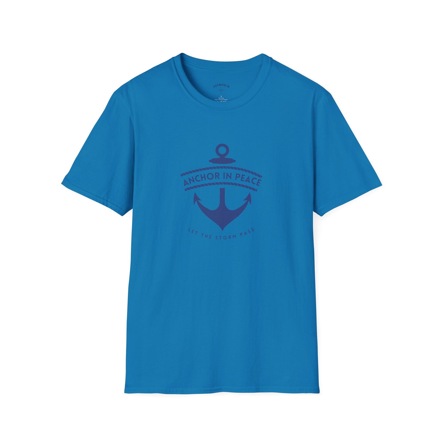 Anchor in Peace - Unisex Softstyle T-Shirt