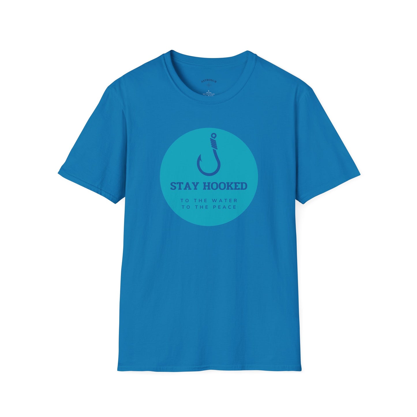 Stayed Hooked - Unisex Softstyle T-Shirt