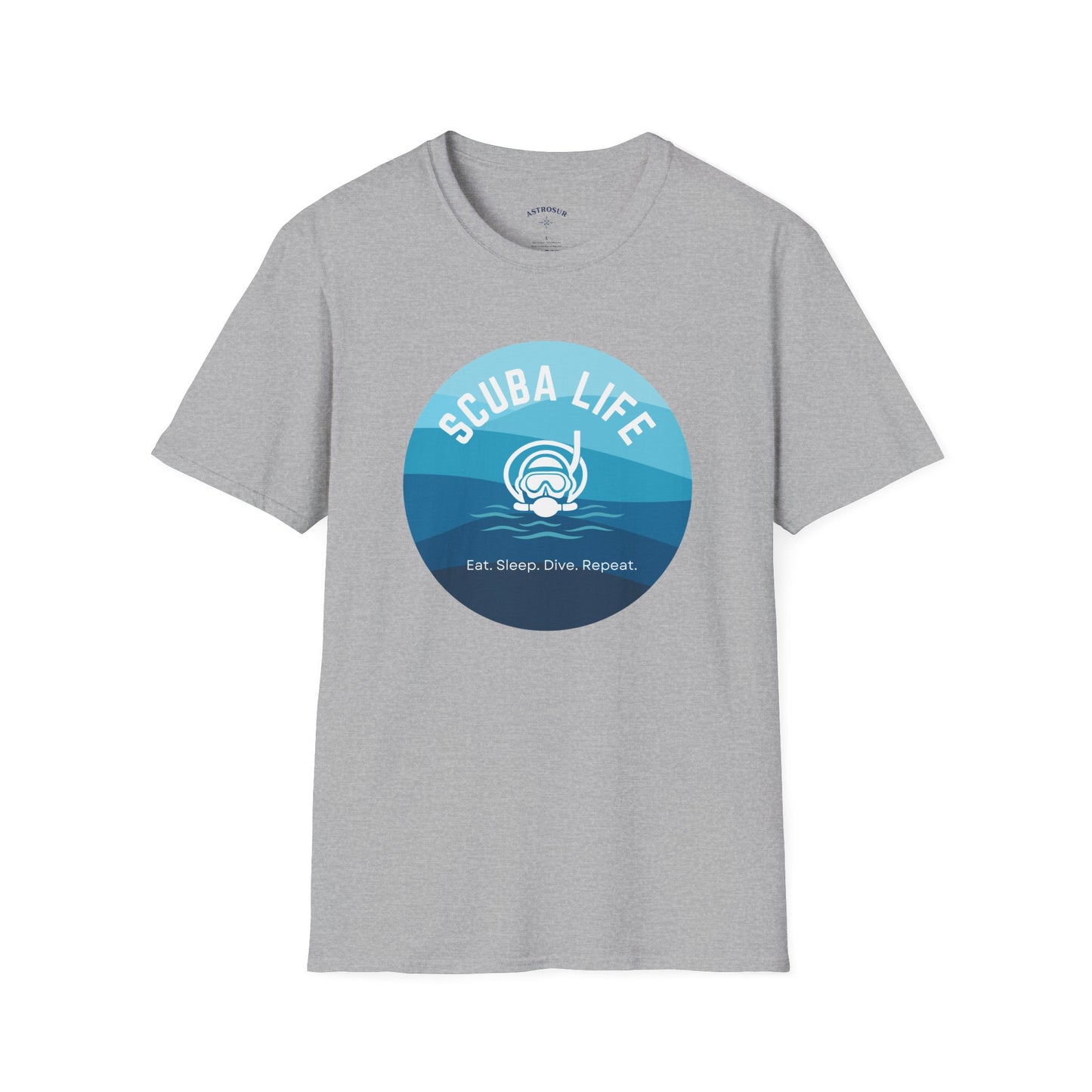 Scuba Life Unisex Softstyle T-Shirt