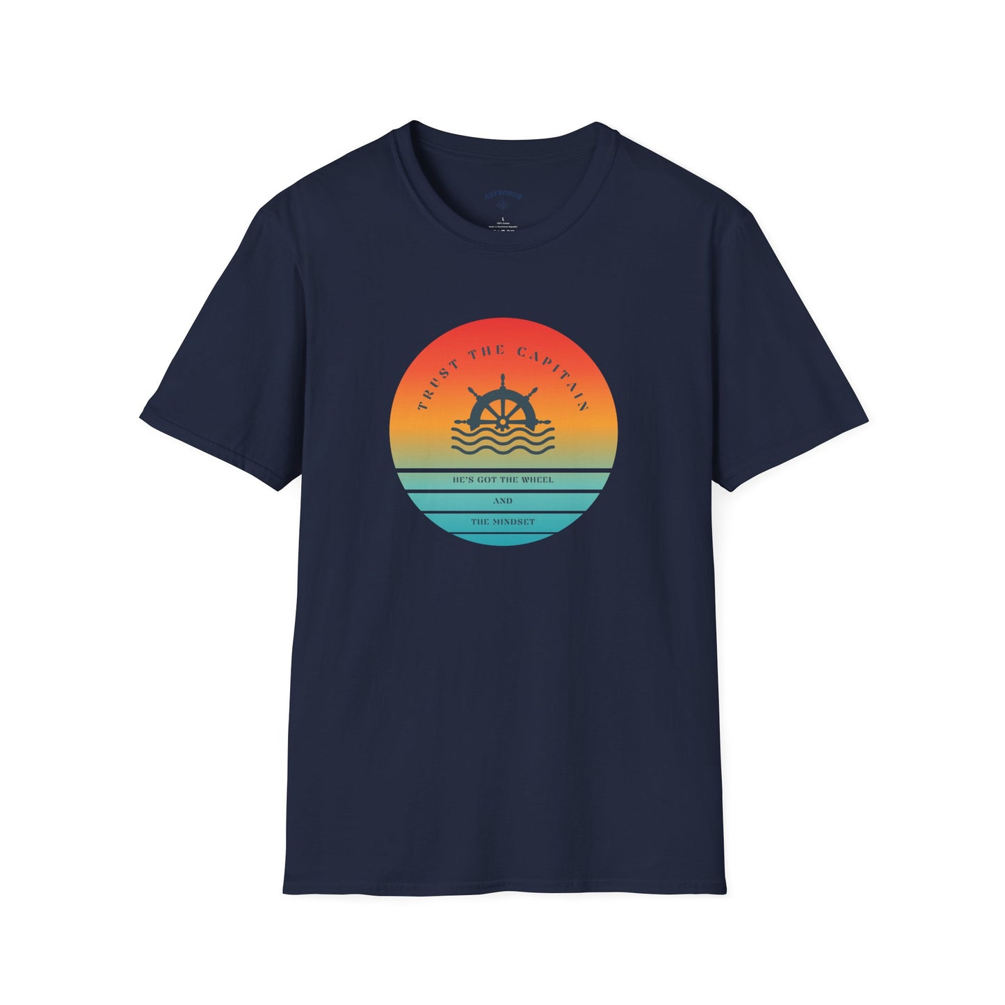 Trust the Captain Unisex Softstyle T-Shirt