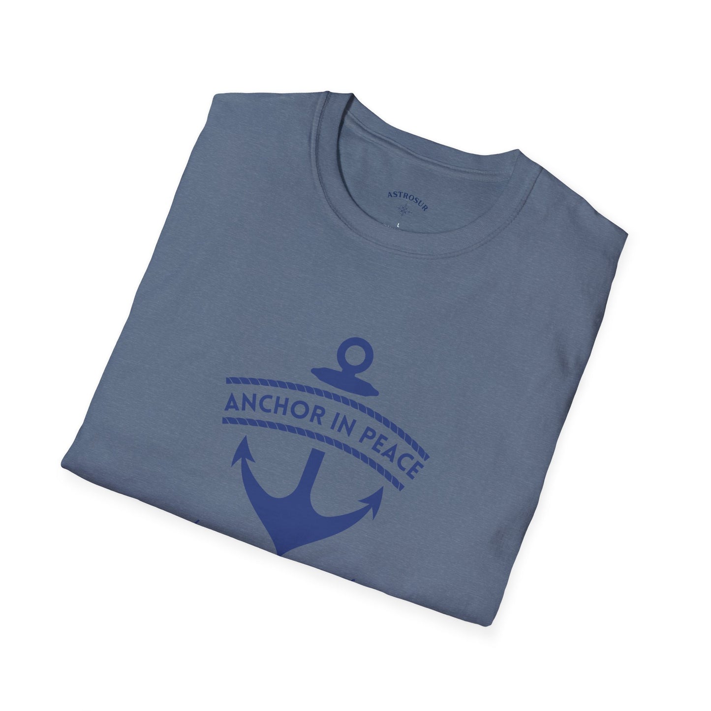 Anchor in Peace - Unisex Softstyle T-Shirt
