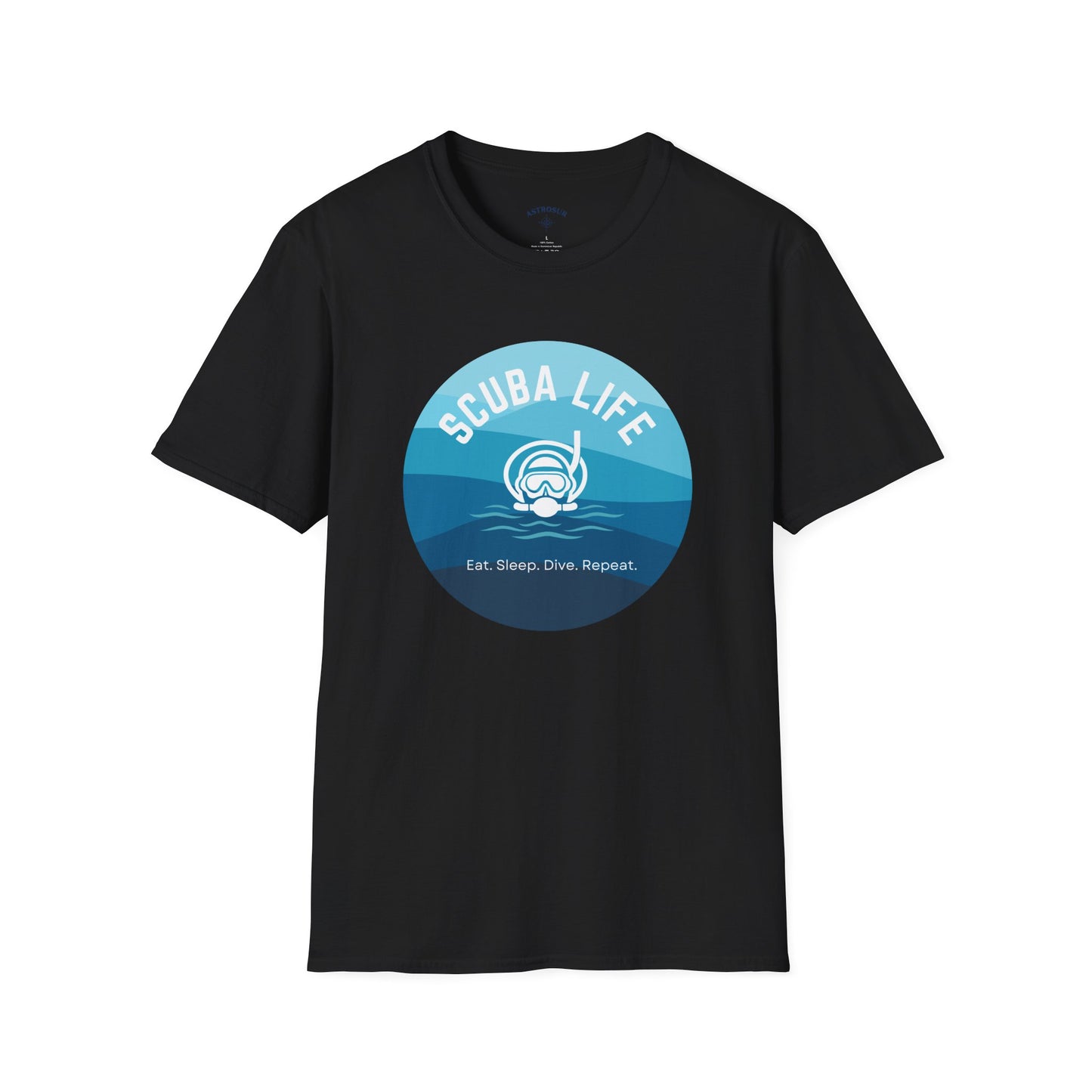 Scuba Life Unisex Softstyle T-Shirt