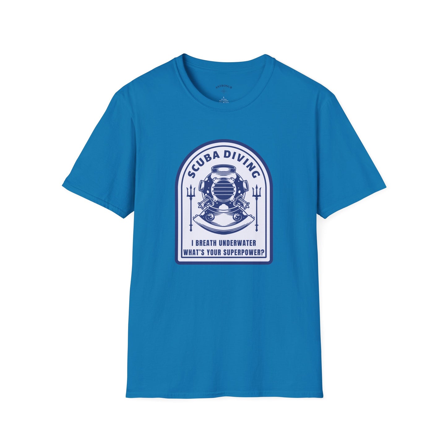 Scuba Diving Superpower T-Shirt