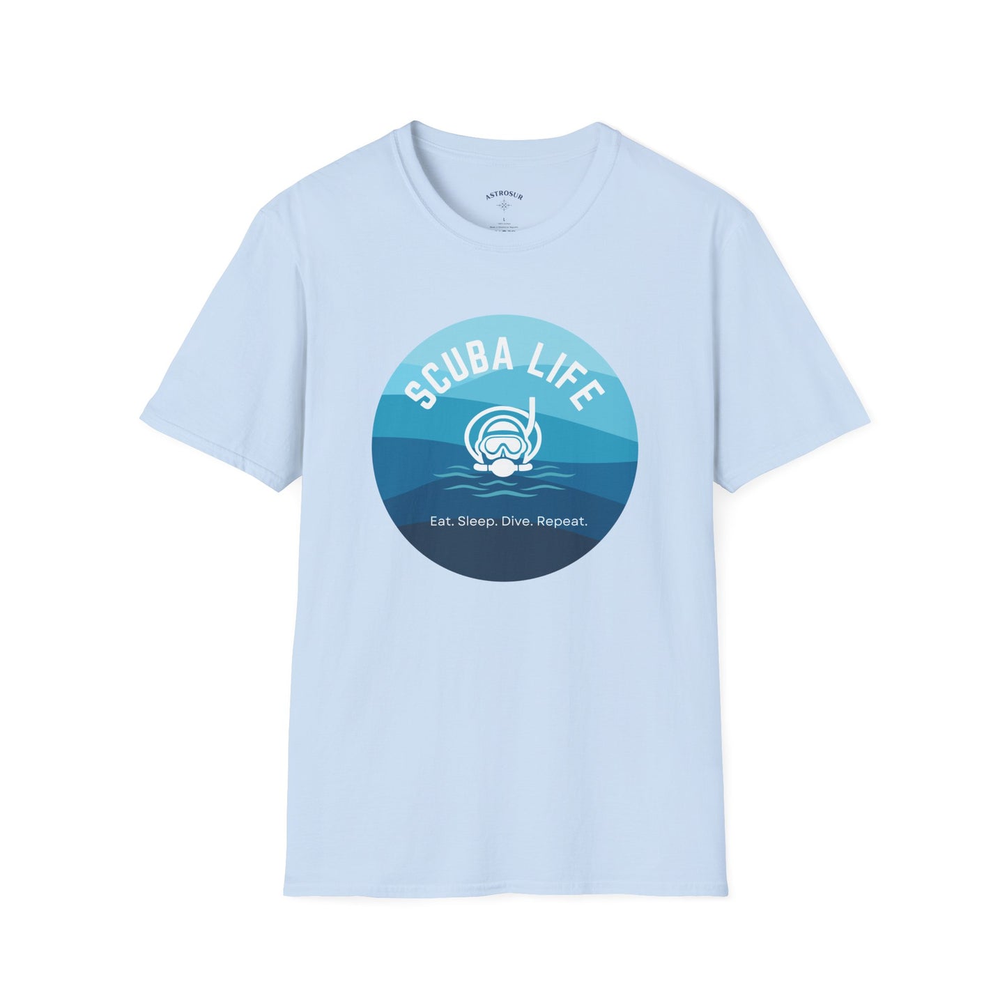 Scuba Life Unisex Softstyle T-Shirt