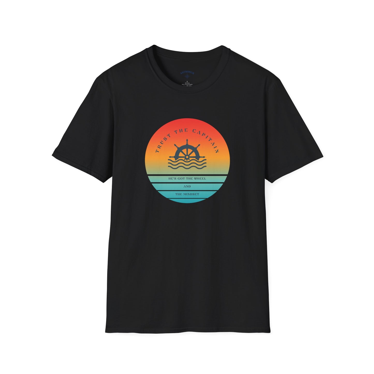 Trust the Captain Unisex Softstyle T-Shirt
