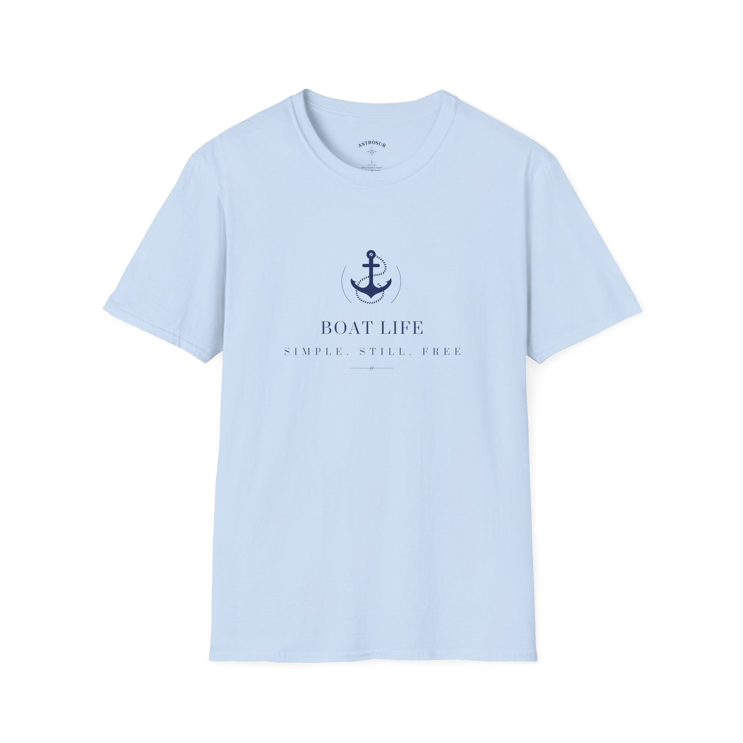 Boat Life - Unisex Softstyle T-Shirt