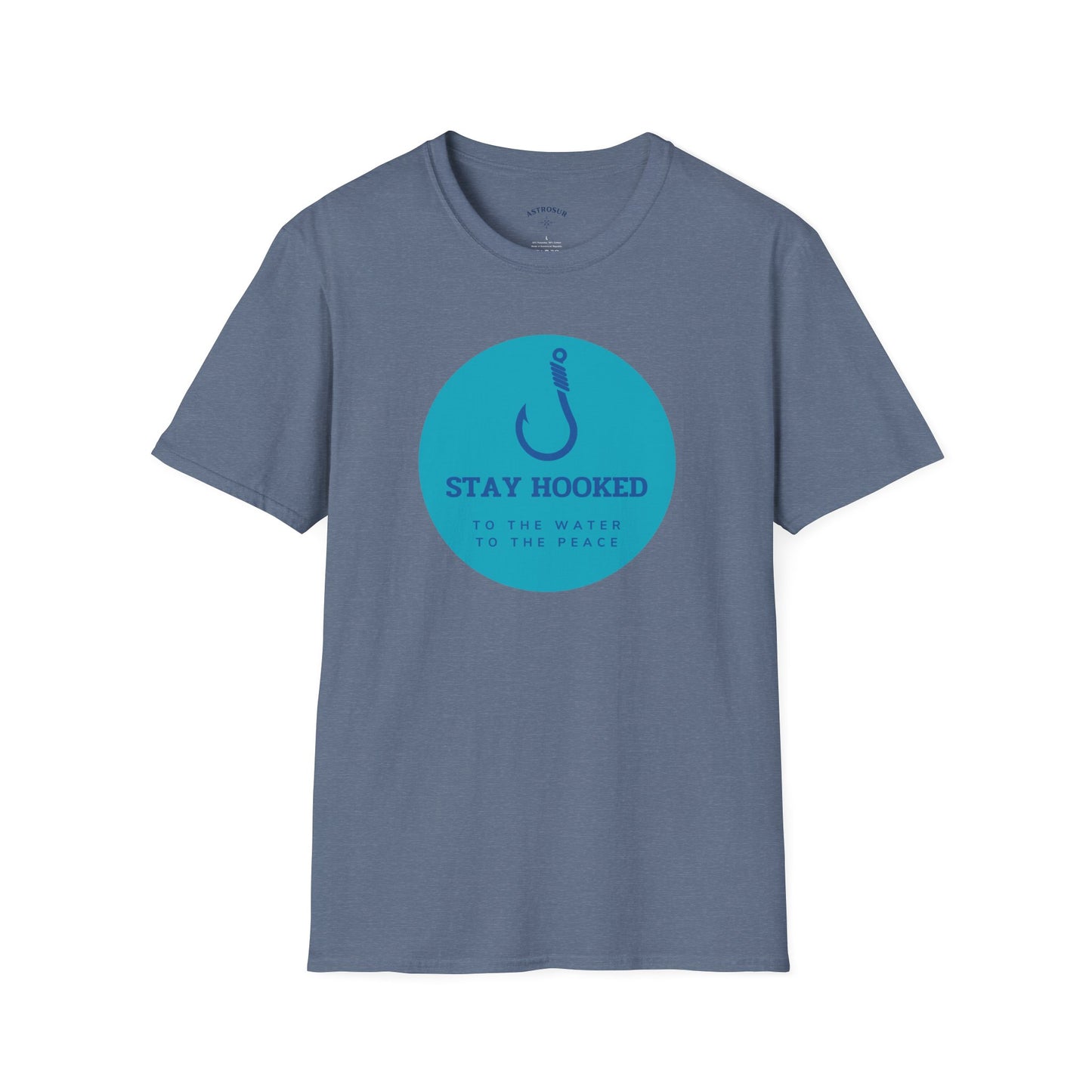 Stayed Hooked - Unisex Softstyle T-Shirt