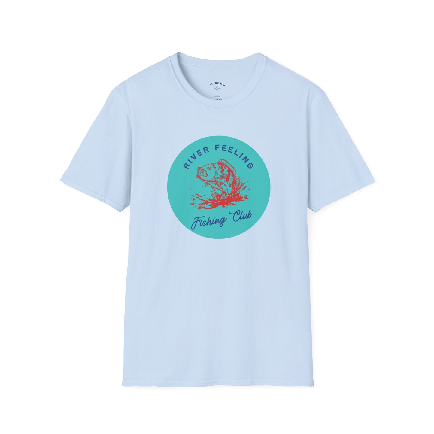 Fishing Club - Unisex Softstyle T-Shirt