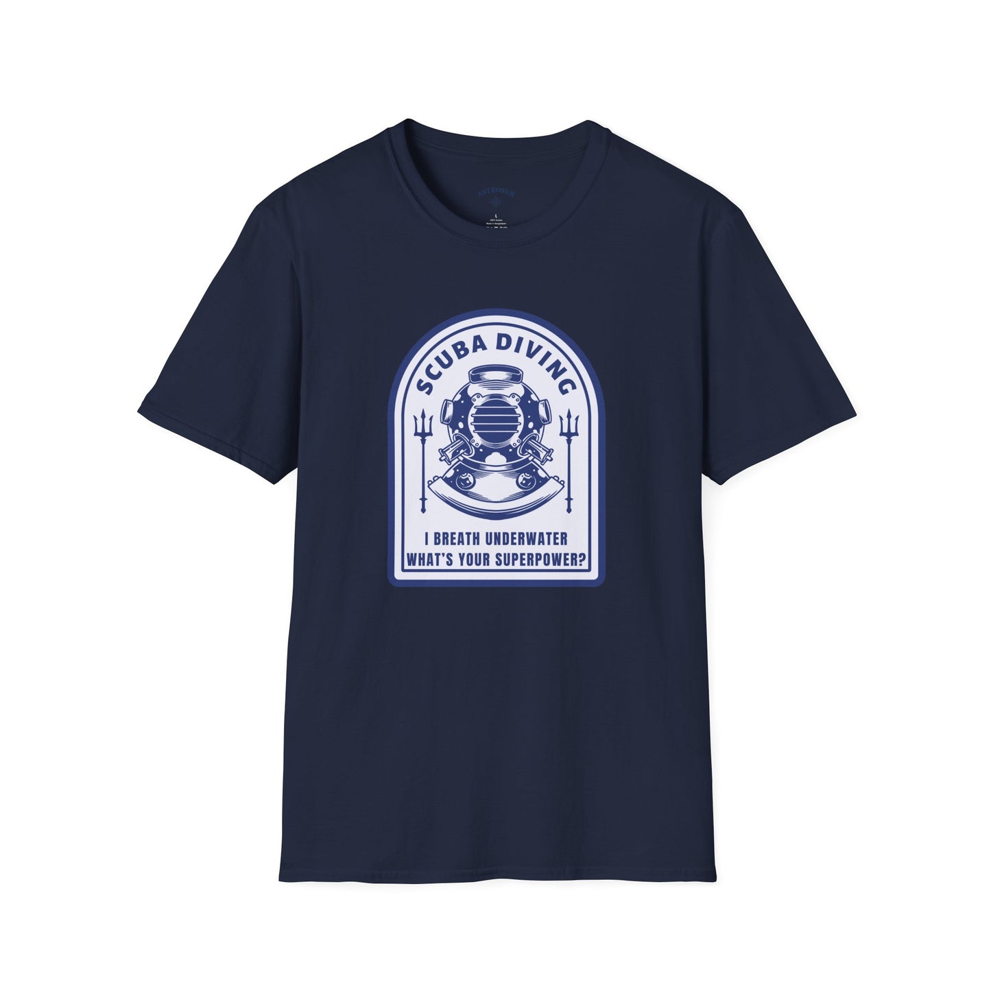 Scuba Diving Superpower T-Shirt