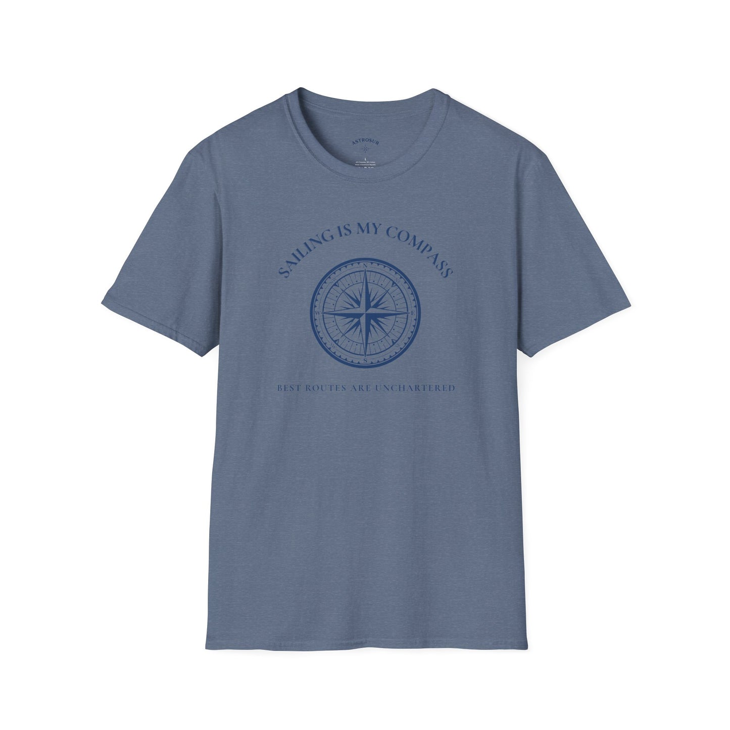 Sailing is my compass - Unisex Softstyle T-Shirt