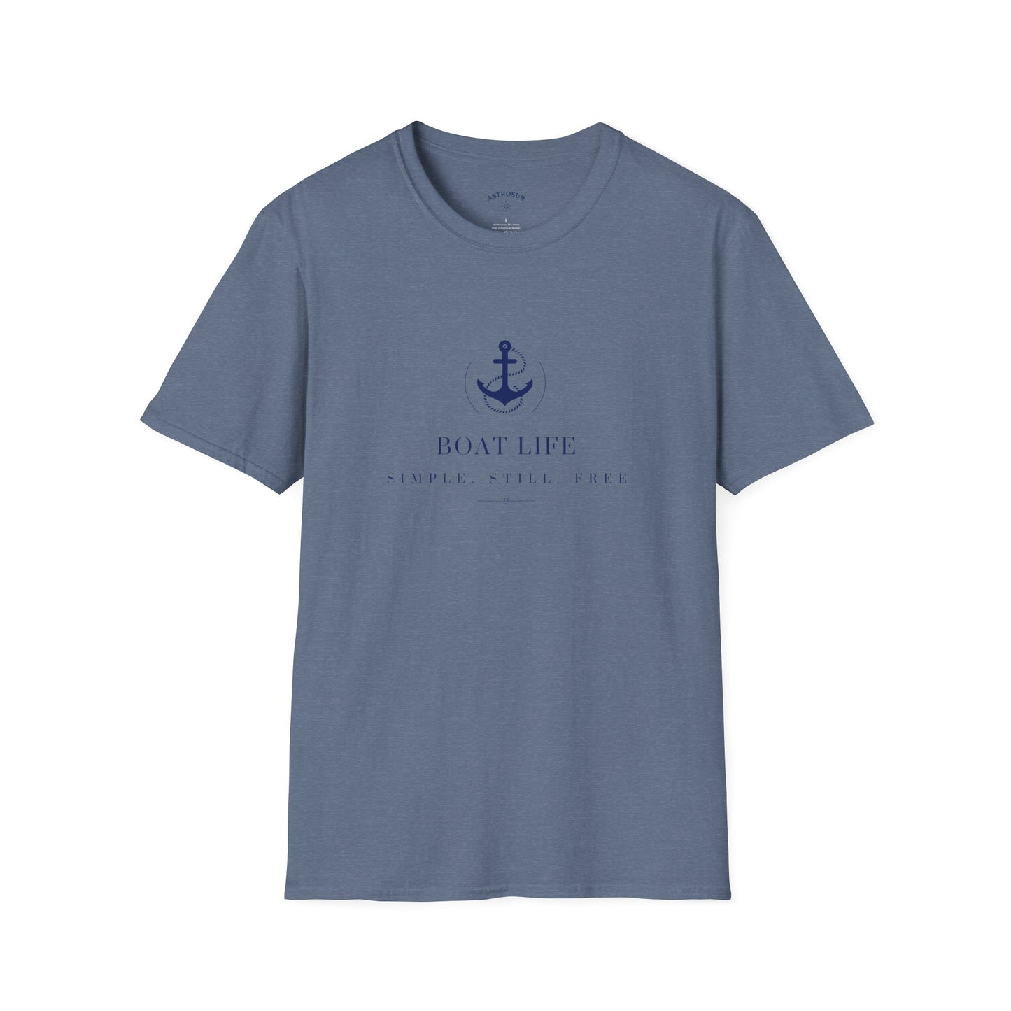 Boat Life - Unisex Softstyle T-Shirt