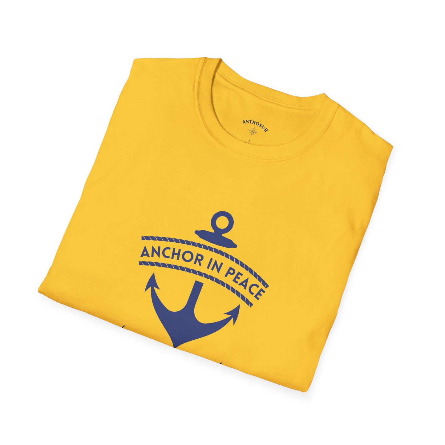 Anchor in Peace - Unisex Softstyle T-Shirt