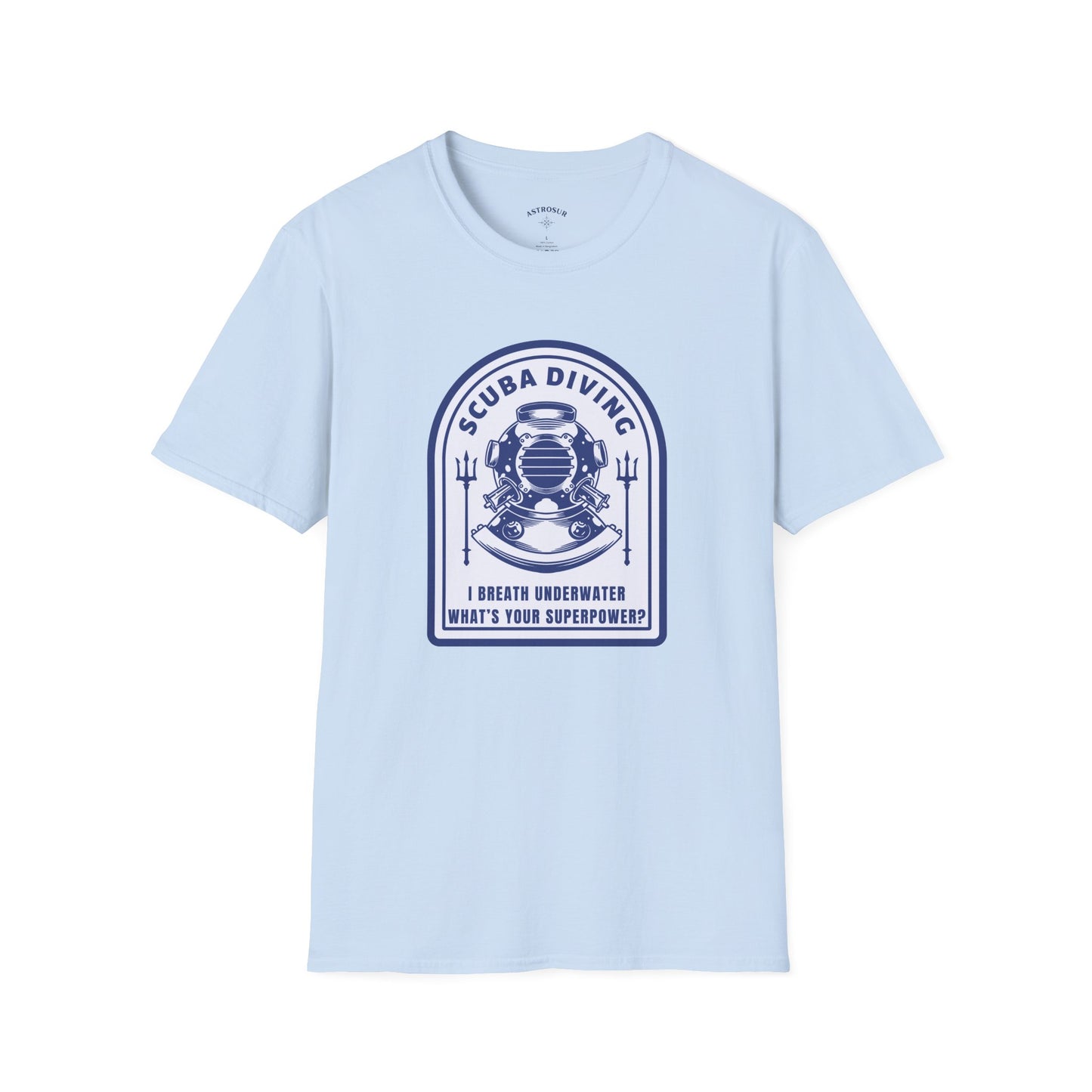 Scuba Diving Superpower T-Shirt